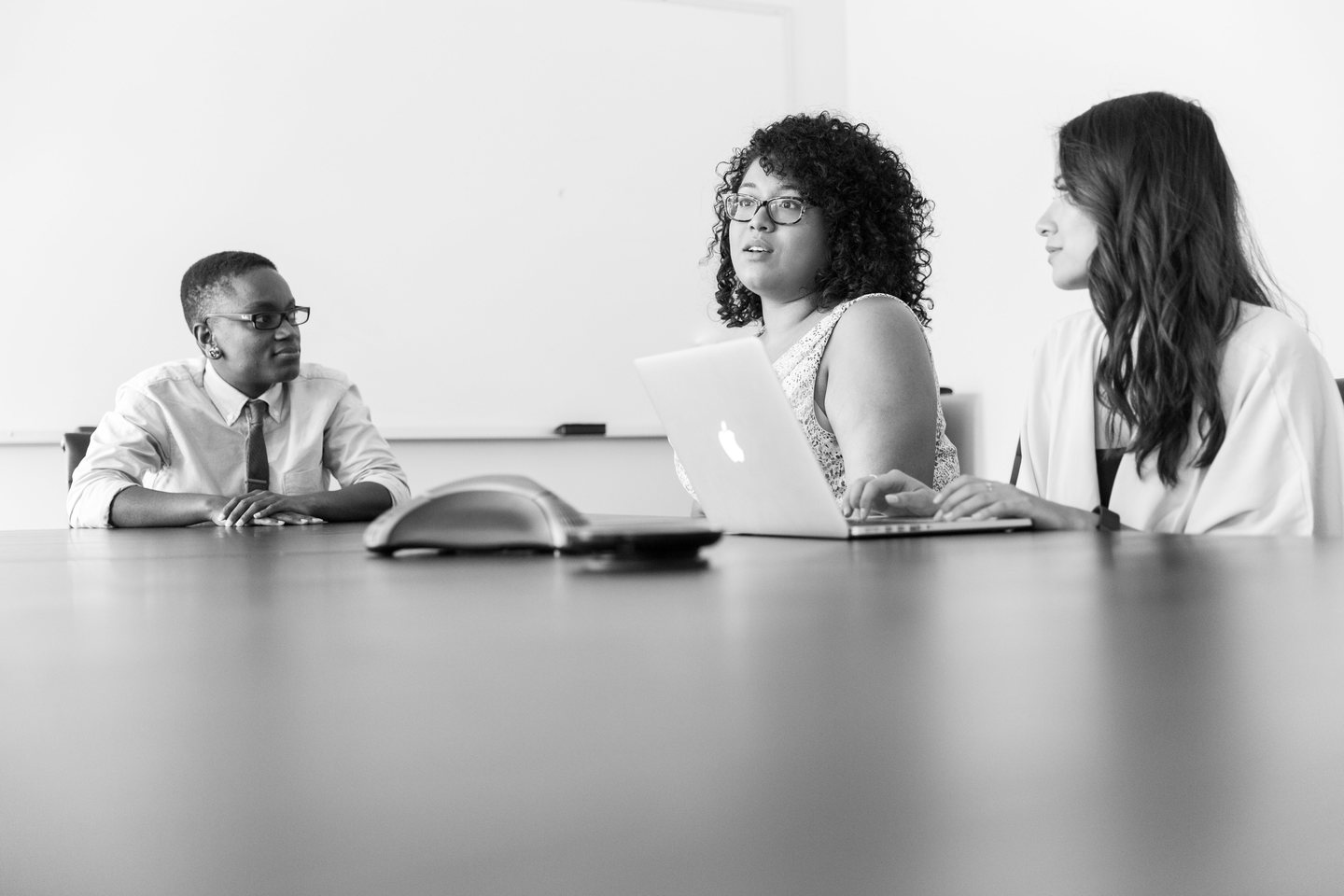 Business owners reviewing credit and funding readiness notes together